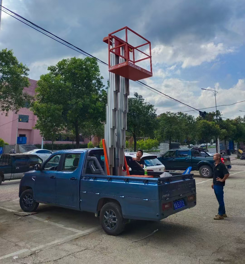 周口车载铝合金式高空作业车